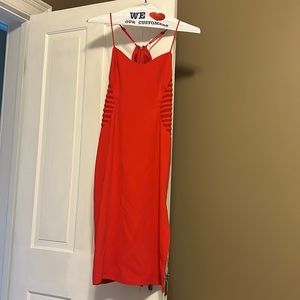 Red Dress (Halston Heritage)
